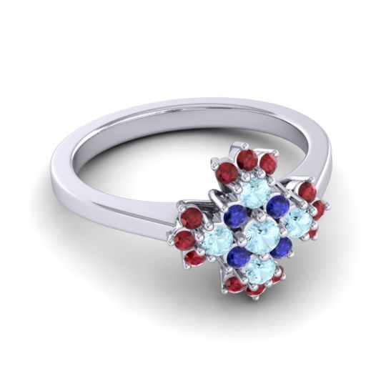 Simple Pave Kakara Ring