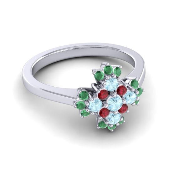 Simple Pave Kakara Ring