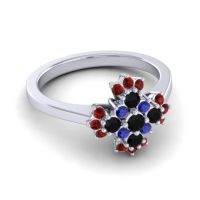 Simple Pave Kakara Ring