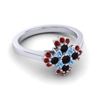Simple Pave Kakara Ring