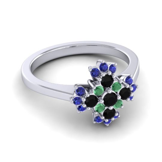 Simple Pave Kakara Ring