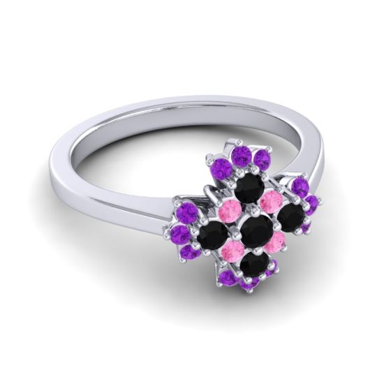 Simple Pave Kakara Ring