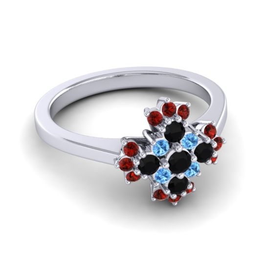 Simple Pave Kakara Ring