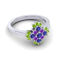 Simple Pave Kakara Ring