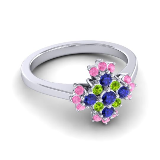 Simple Pave Kakara Ring