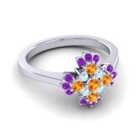 Simple Pave Kakara Ring