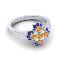 Simple Pave Kakara Ring