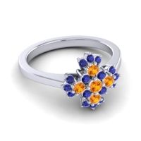 Simple Pave Kakara Ring