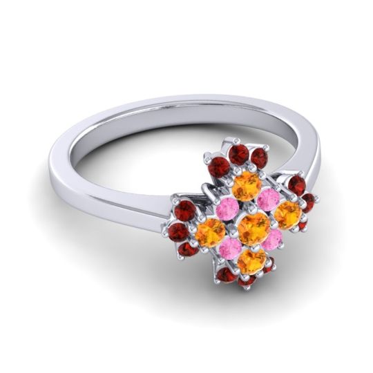 Simple Pave Kakara Ring