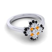 Simple Pave Kakara Ring