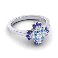 Simple Pave Kakara Ring