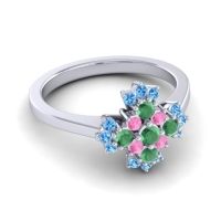 Simple Pave Kakara Ring