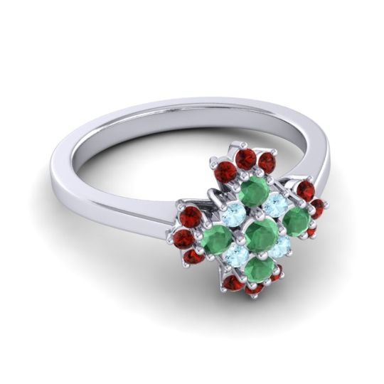 Simple Pave Kakara Ring