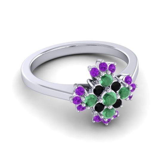 Simple Pave Kakara Ring