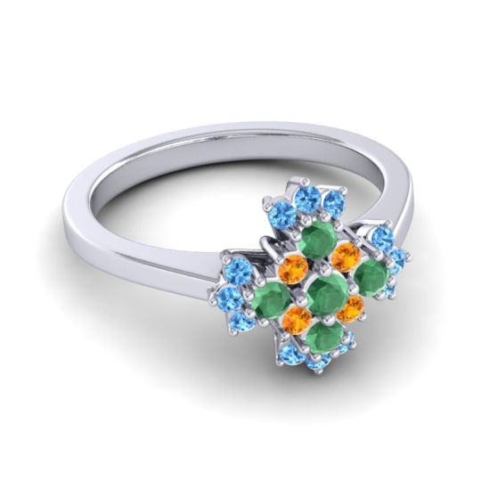 Simple Pave Kakara Ring