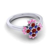 Simple Pave Kakara Ring