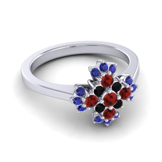 Simple Pave Kakara Ring