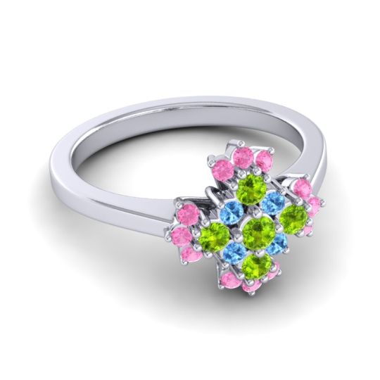 Simple Pave Kakara Ring