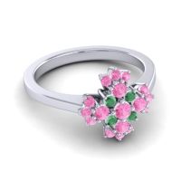 Simple Pave Kakara Ring