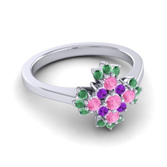 Simple Pave Kakara Ring