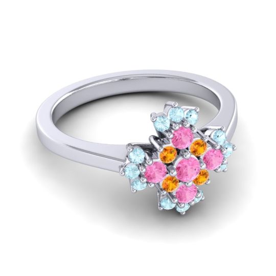 Simple Pave Kakara Ring