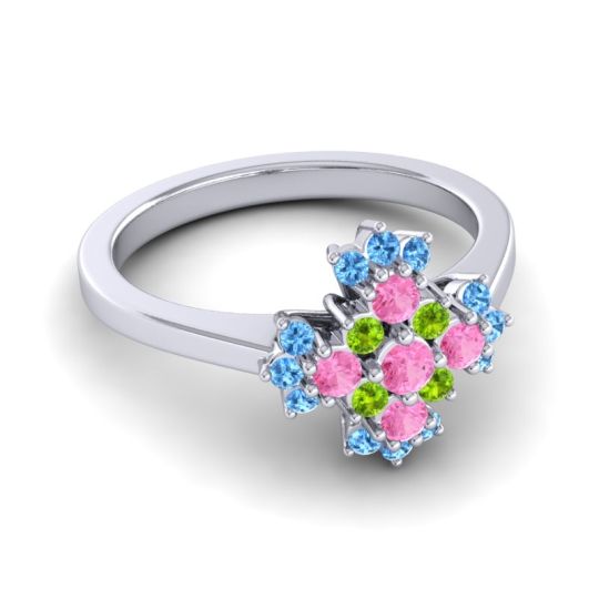 Simple Pave Kakara Ring