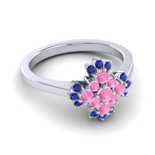 Simple Pave Kakara Ring