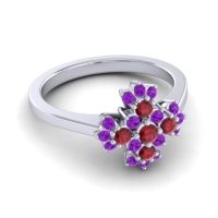 Simple Pave Kakara Ring