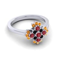 Simple Pave Kakara Ring