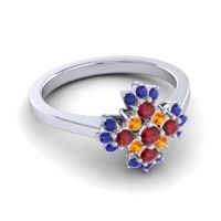 Simple Pave Kakara Ring