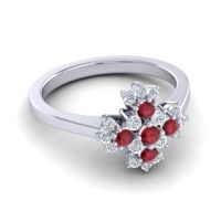 Simple Pave Kakara Ring