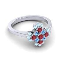 Simple Pave Kakara Ring