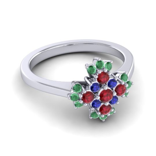 Simple Pave Kakara Ring