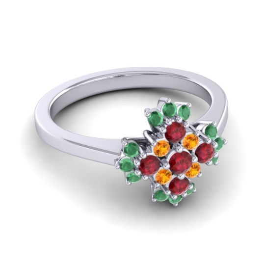 Simple Pave Kakara Ring