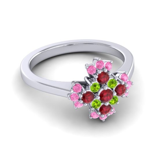 Simple Pave Kakara Ring