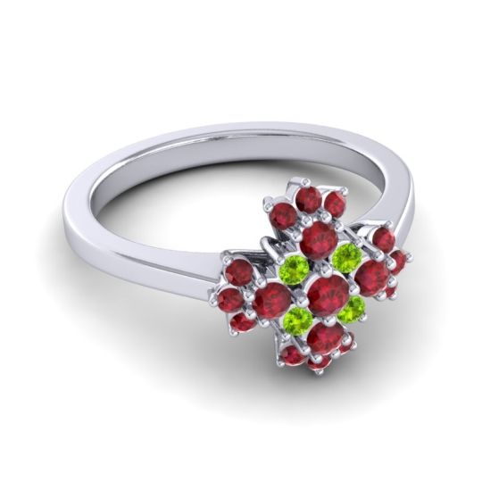 Simple Pave Kakara Ring