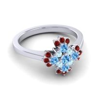 Simple Pave Kakara Ring