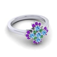 Simple Pave Kakara Ring
