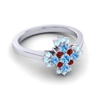 Simple Pave Kakara Ring