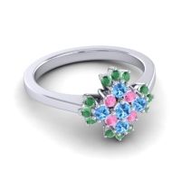 Simple Pave Kakara Ring