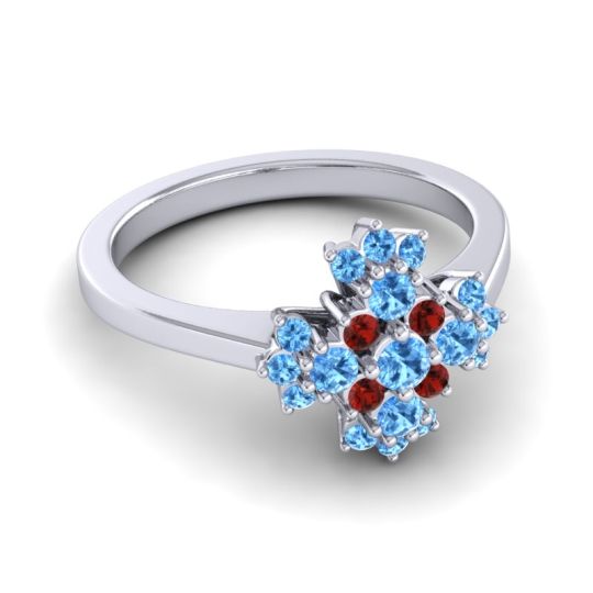 Simple Pave Kakara Ring