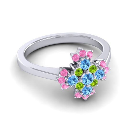 Simple Pave Kakara Ring