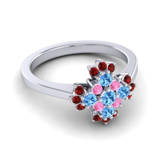 Simple Pave Kakara Ring