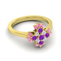 Simple Pave Kakara Ring