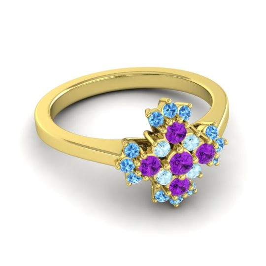 Simple Pave Kakara Ring