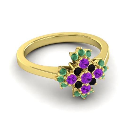 Simple Pave Kakara Ring