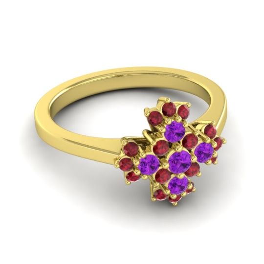 Simple Pave Kakara Ring