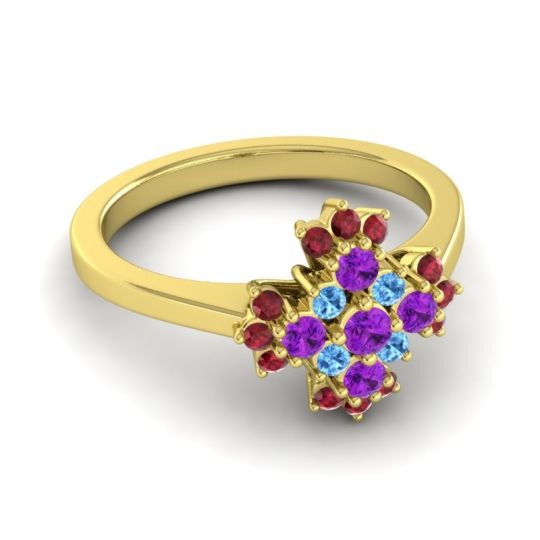 Simple Pave Kakara Ring