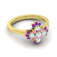 Simple Pave Kakara Ring