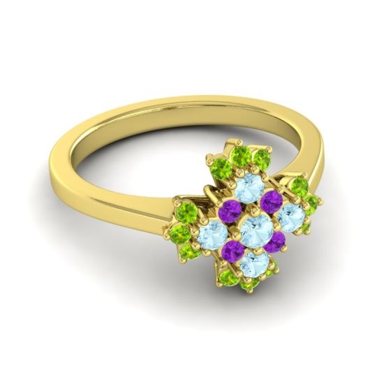 Simple Pave Kakara Ring